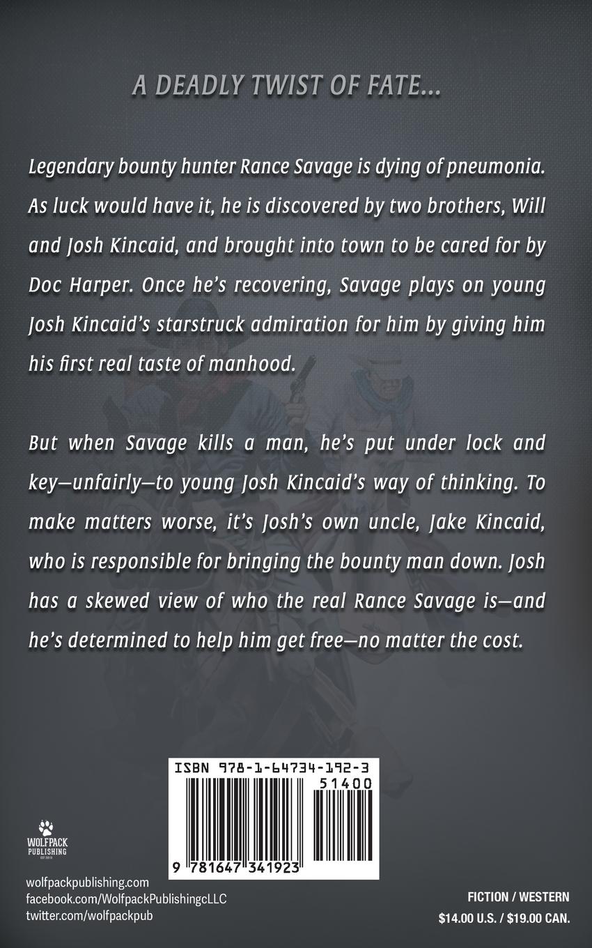 Rückseitencover Jason Kilkenny's Gun