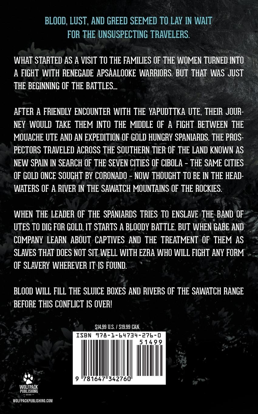 Rückseitencover Sawatch Skirmish