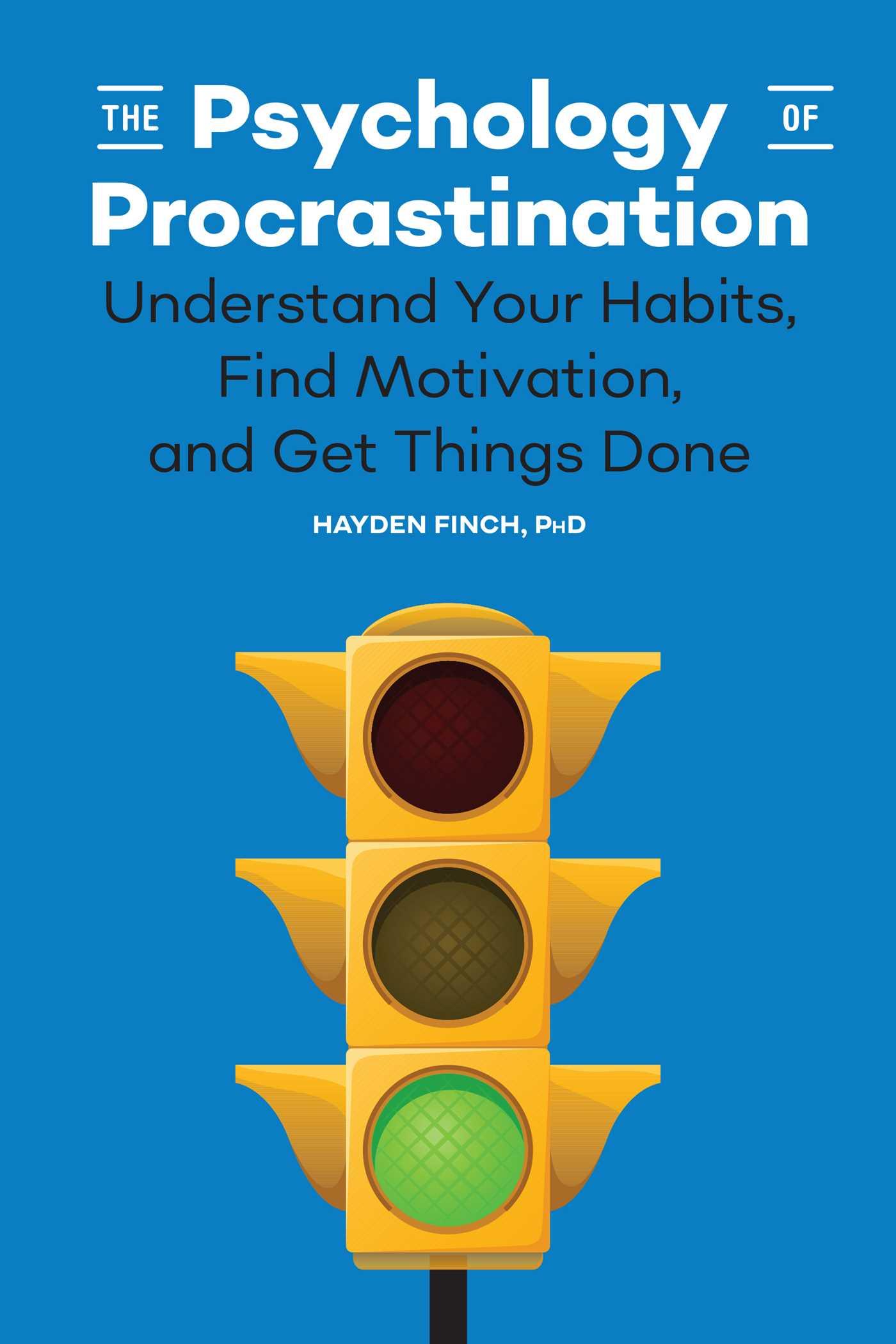 Vorderes Coverbild The Psychology of Procrastination