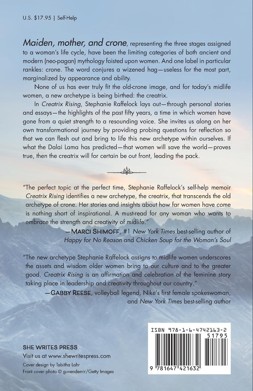 Rückseitencover Creatrix Rising