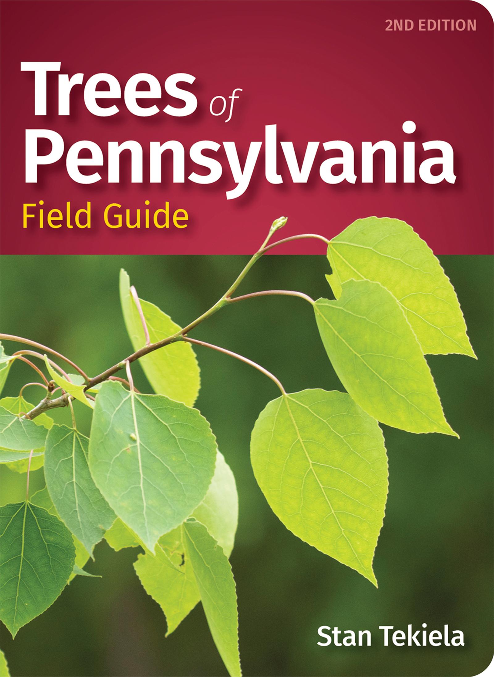 Vorderes Coverbild Trees of Pennsylvania Field Guide