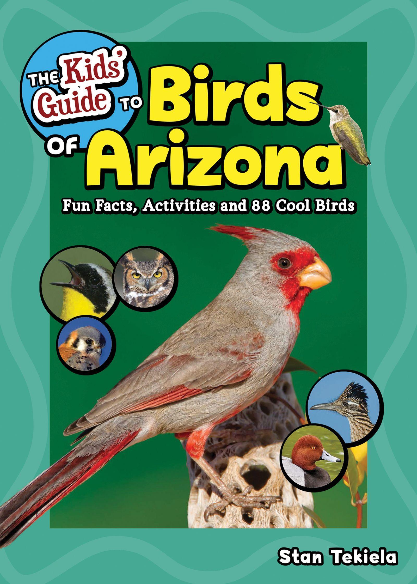 Vorderes Coverbild The Kids' Guide to Birds of Arizona