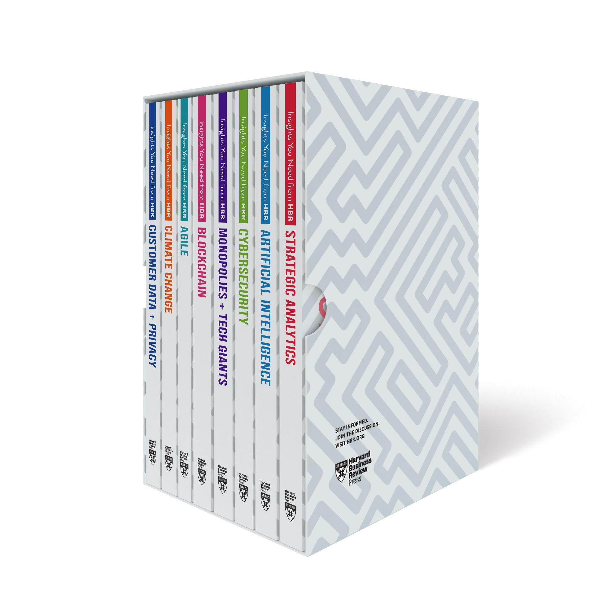 Vorderes Coverbild HBR Insights Future of Business Boxed Set (8 Books)