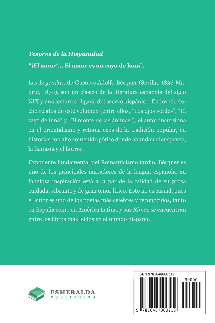 Rückseitencover Leyendas