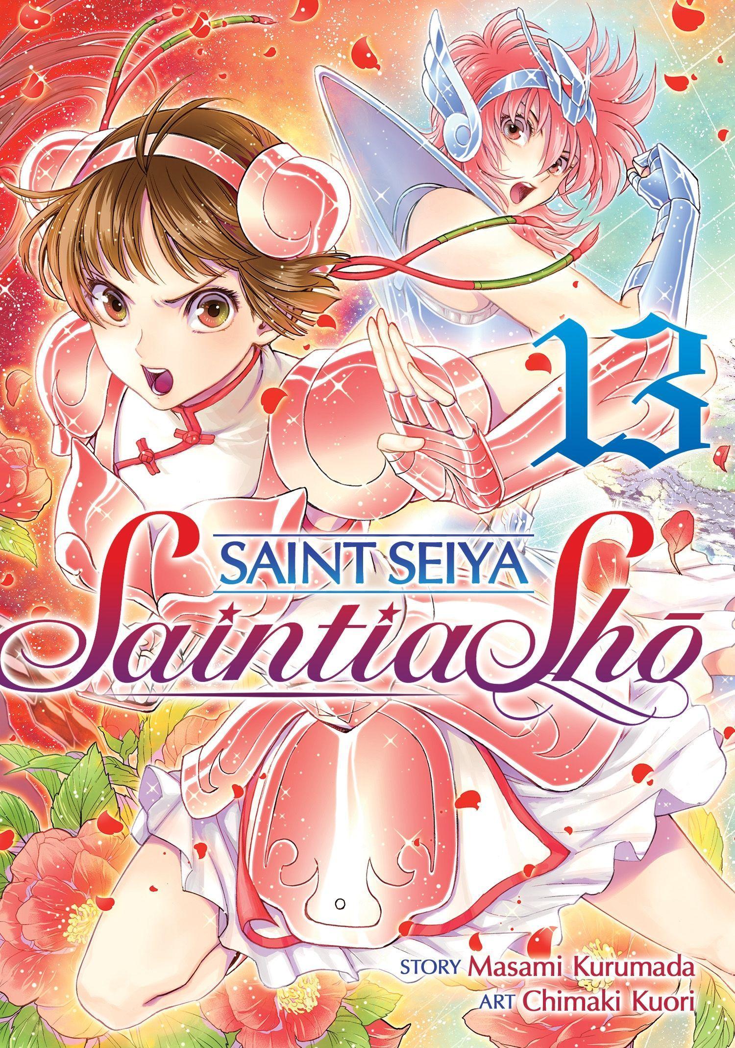 Vorderes Coverbild Saint Seiya: Saintia Sho Vol. 13