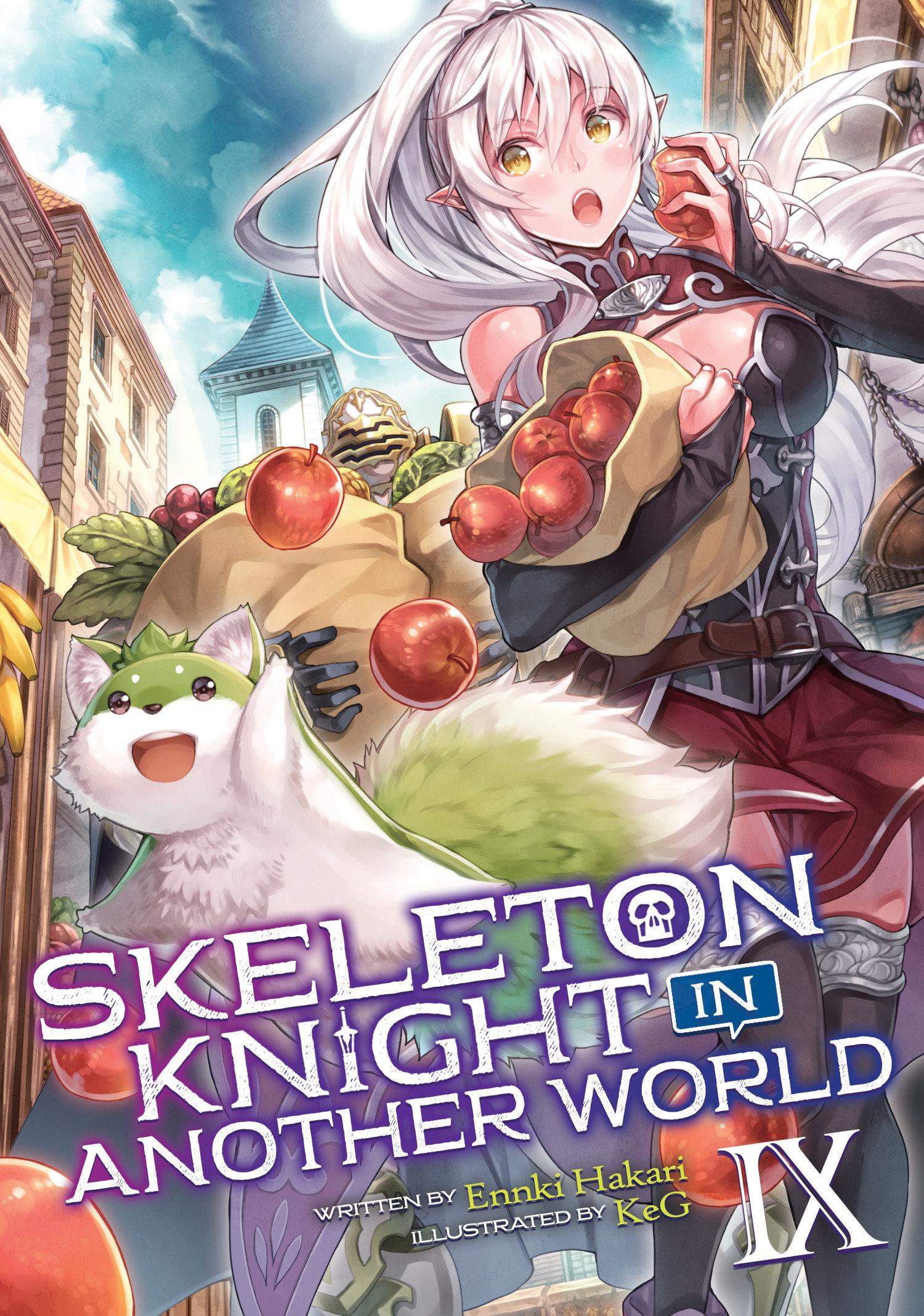 Vorderes Coverbild Skeleton Knight in Another World (Light Novel) Vol. 9