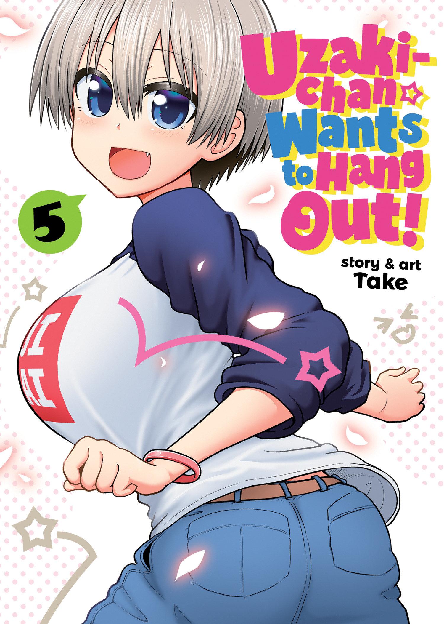 Vorderes Coverbild Uzaki-Chan Wants to Hang Out! Vol. 5