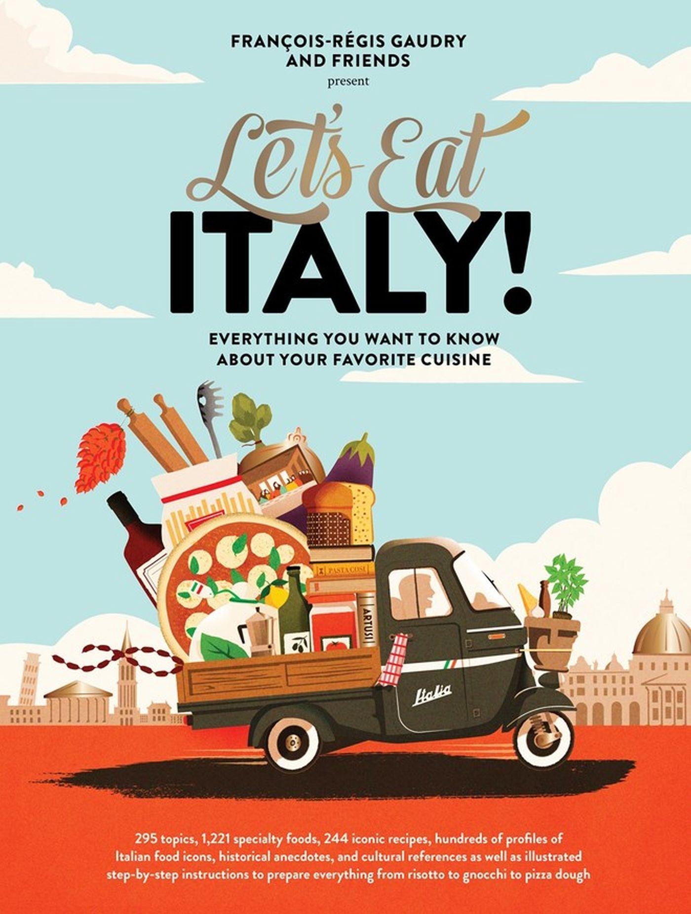 Vorderes Coverbild Let's Eat Italy!