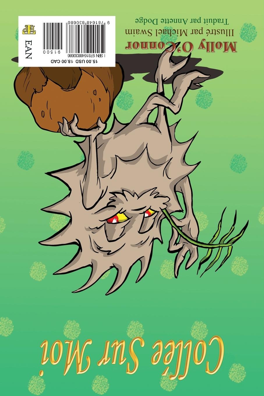 Rückseitencover Stuck On Me /  Collée Sur Moi