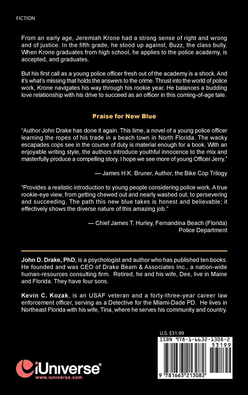 Rückseitencover New Blue