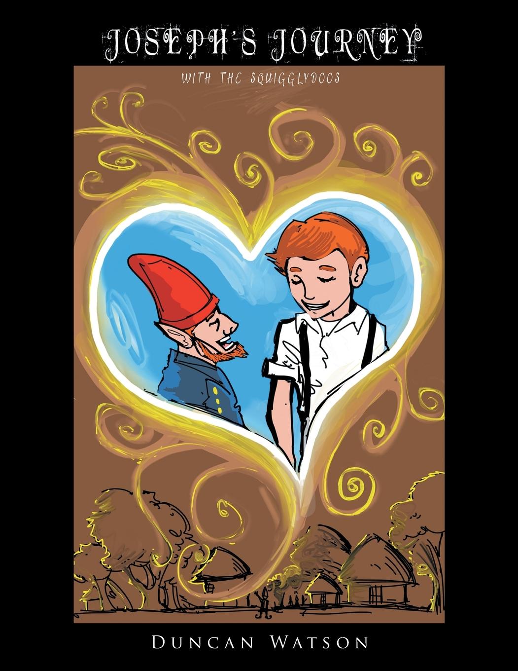 Vorderes Coverbild Joseph's Journey