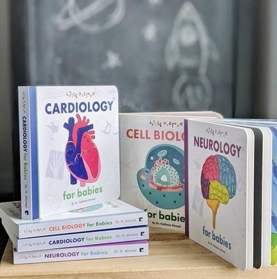 Vorderes Coverbild Little Doctors Children's Books Set