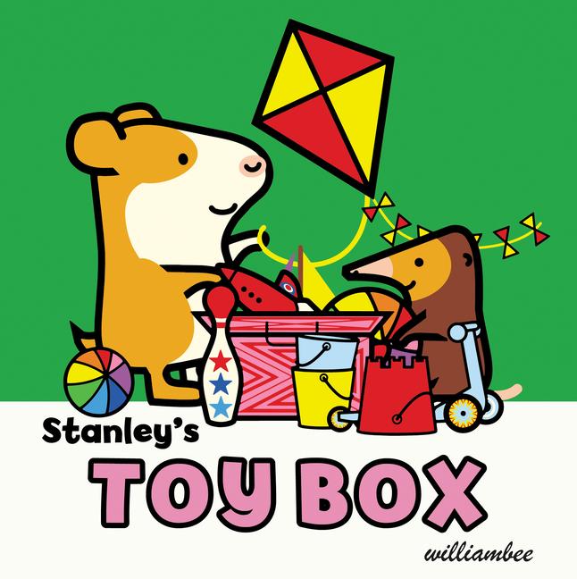 Vorderes Coverbild Stanley's Toy Box