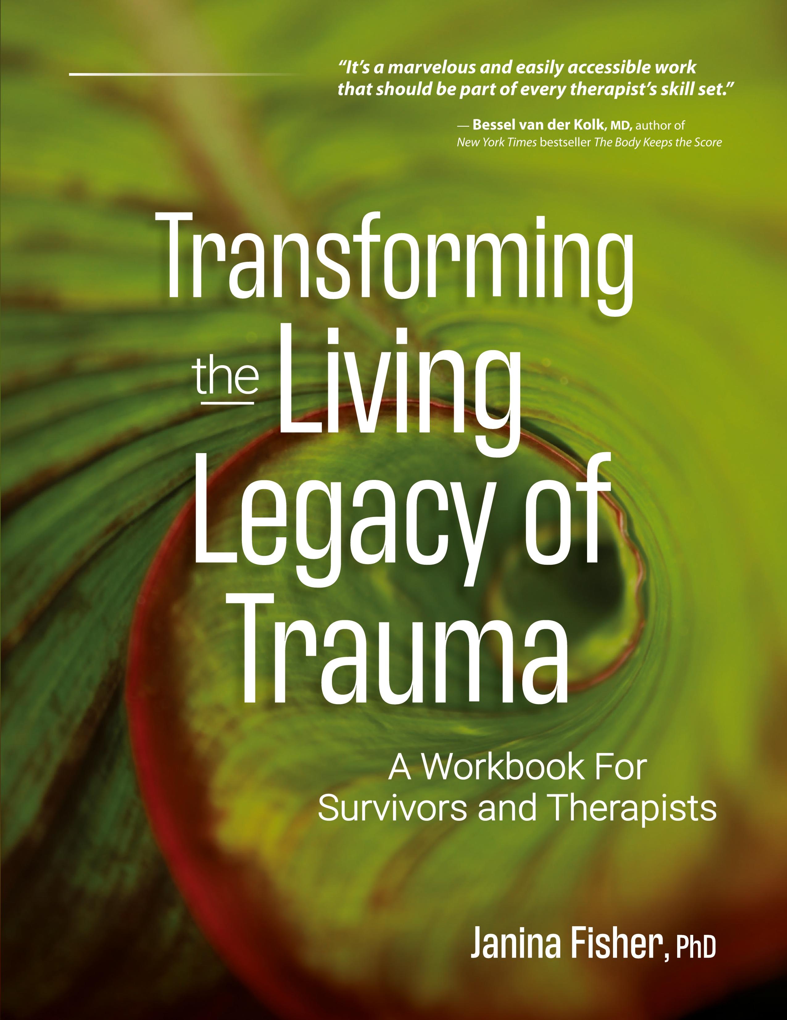 Vorderes Coverbild Transforming The Living Legacy of Trauma