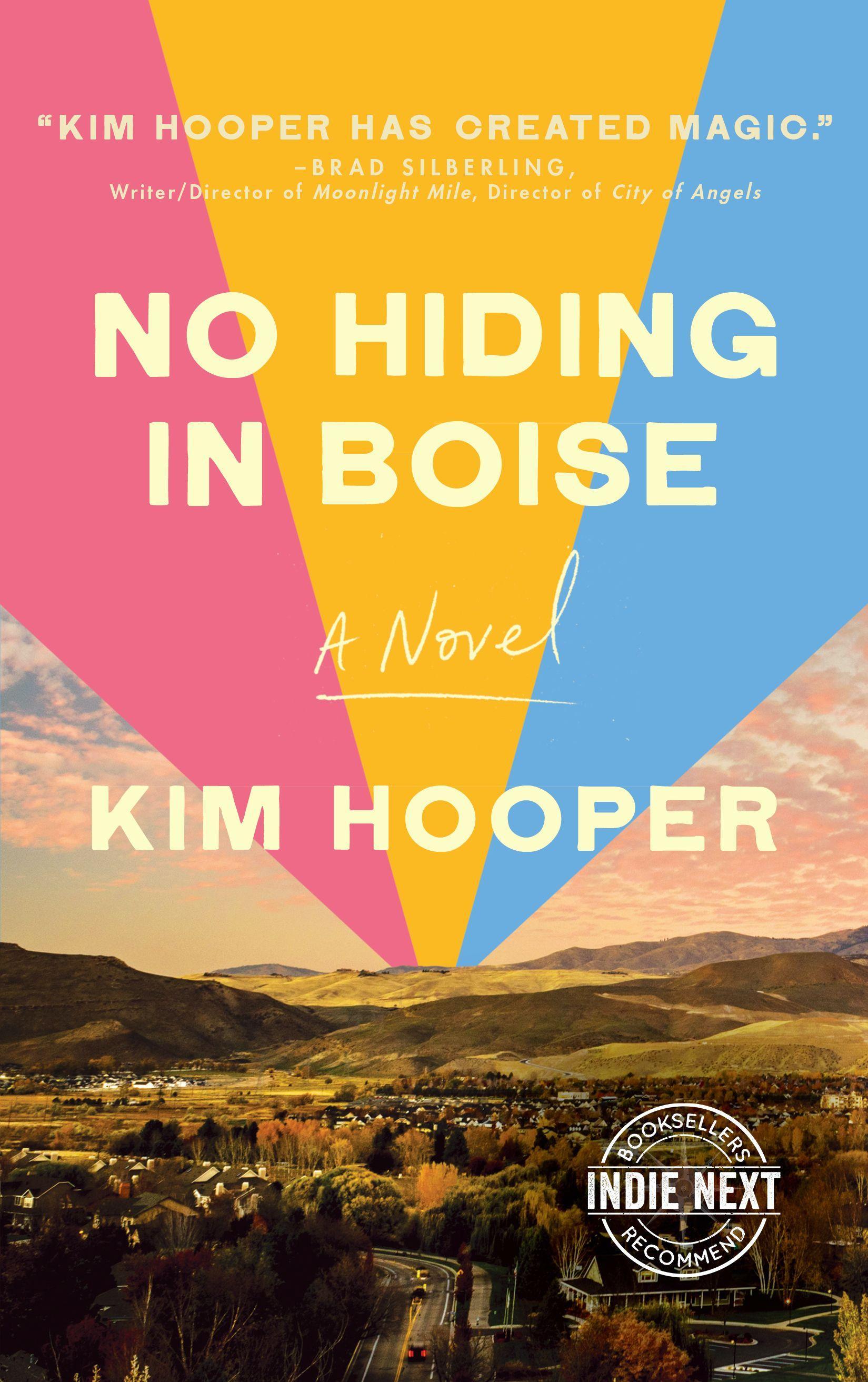 Vorderes Coverbild No Hiding in Boise