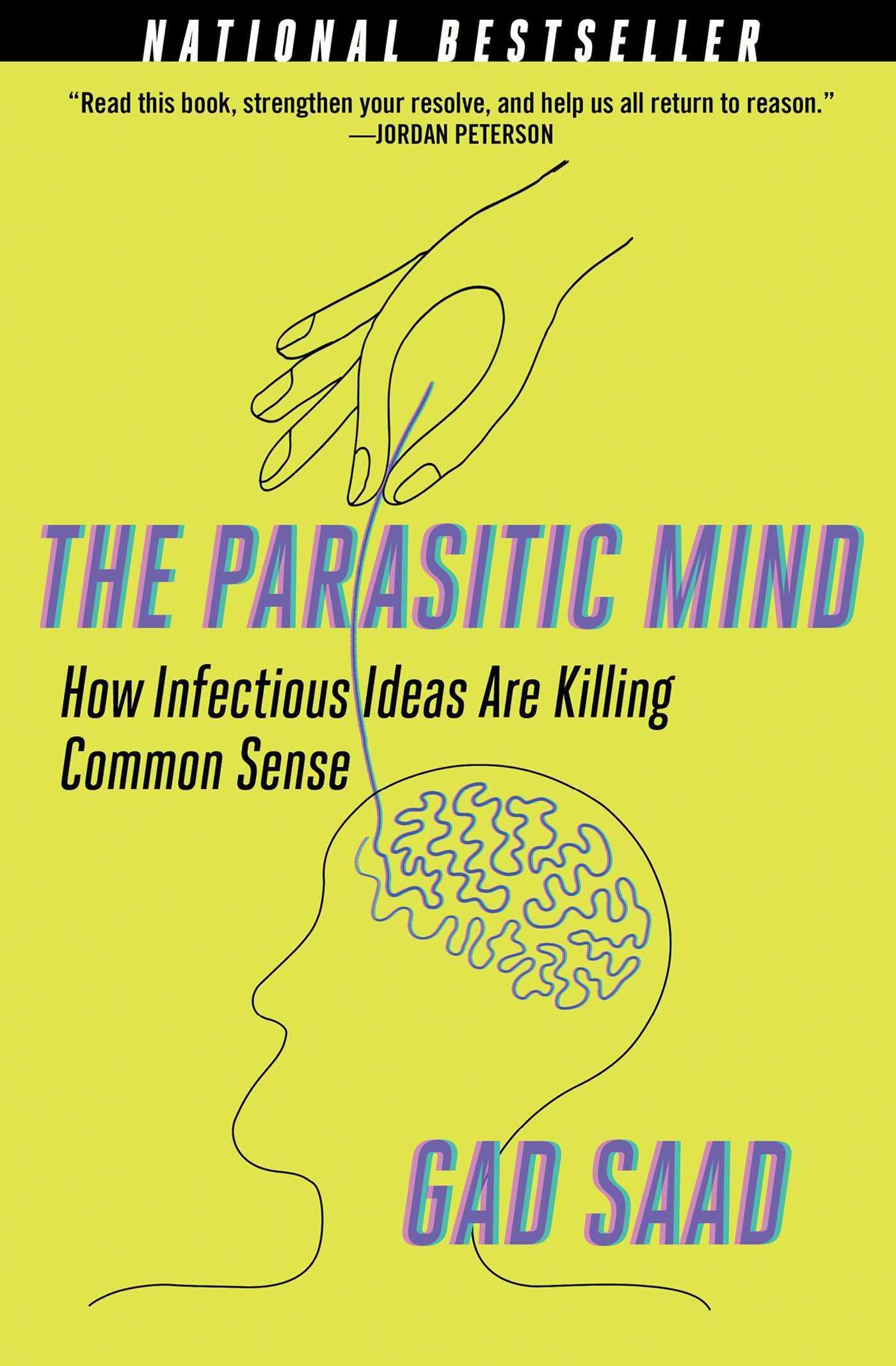 Vorderes Coverbild The Parasitic Mind