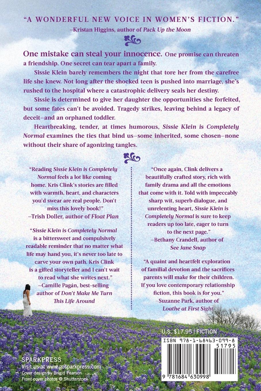 Rückseitencover Sissie Klein Is Completely Normal