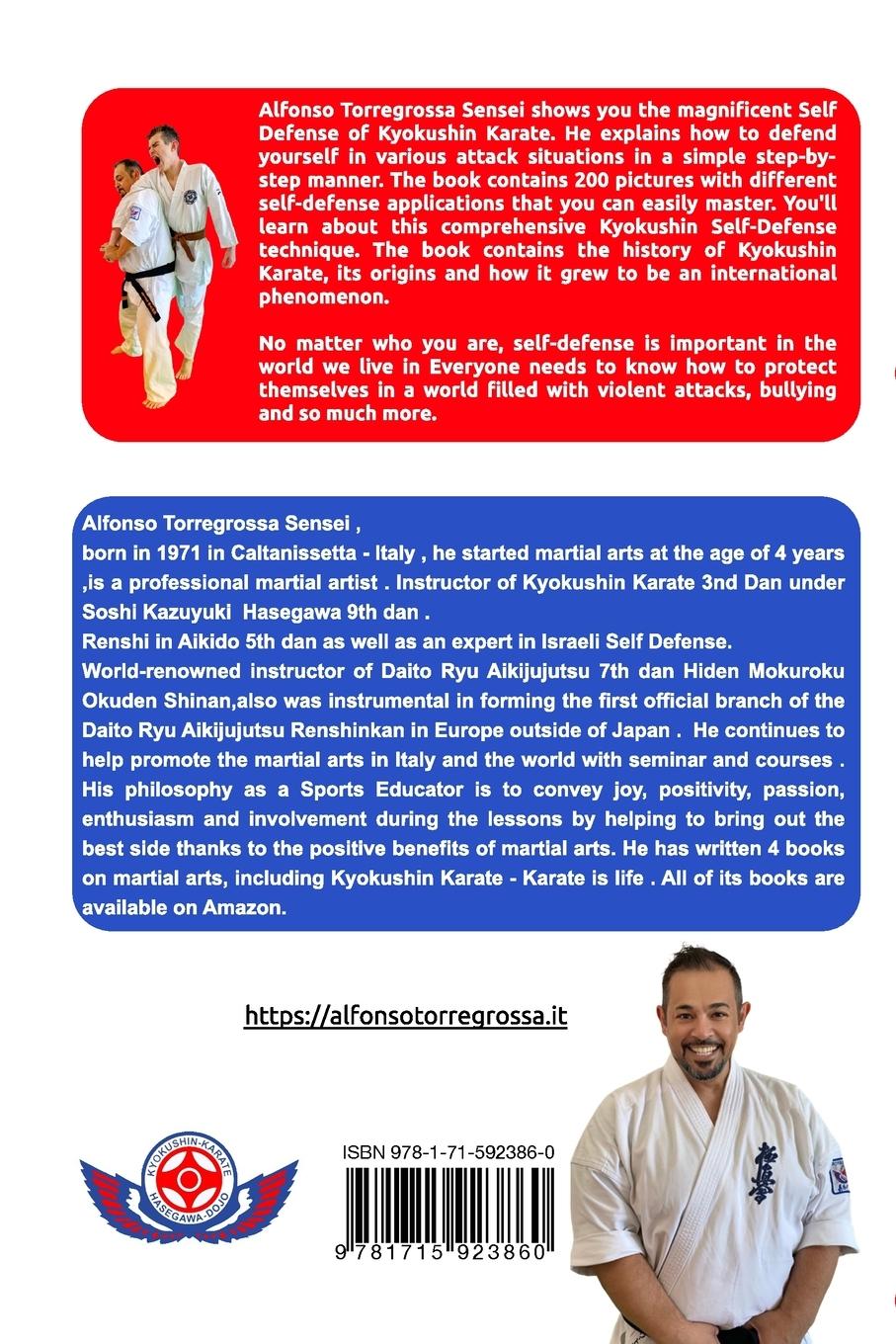 Rückseitencover Kyokushinkai Karate Self Defense for all