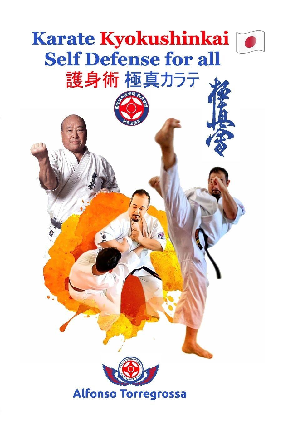 Vorderes Coverbild Kyokushinkai Karate Self Defense for all