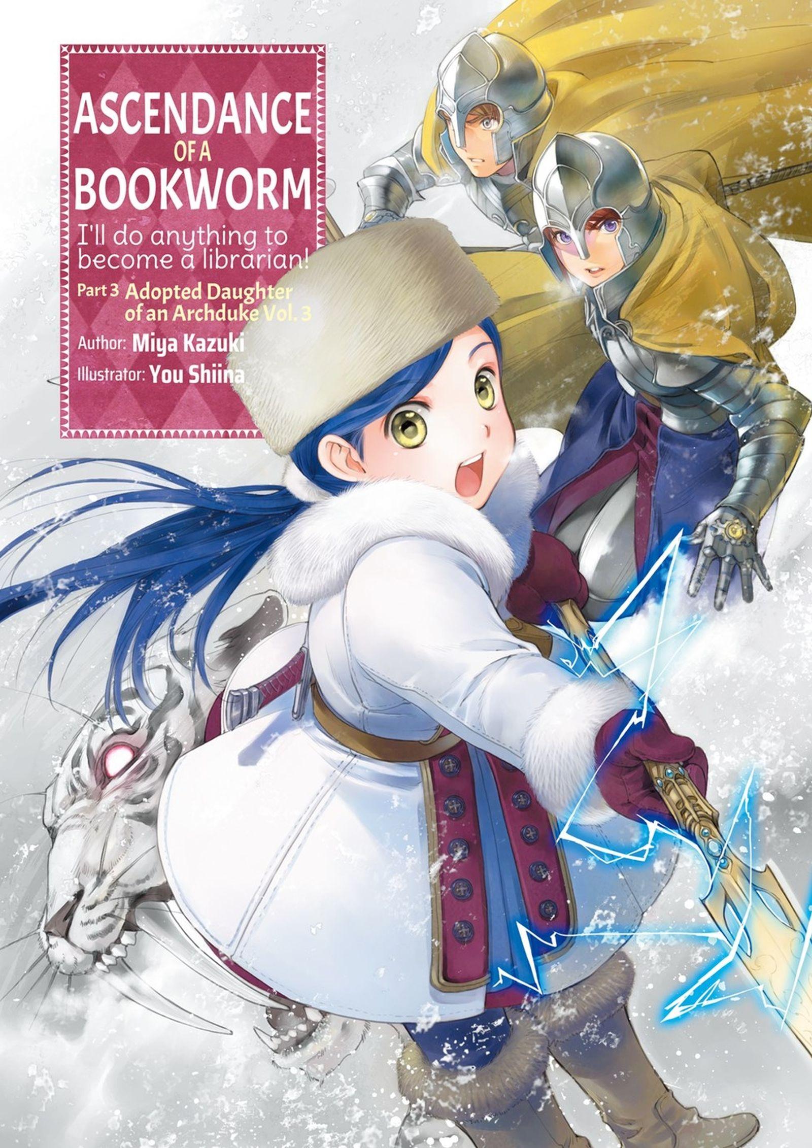 Vorderes Coverbild Ascendance of a Bookworm: Part 3 Volume 3 (Light Novel)