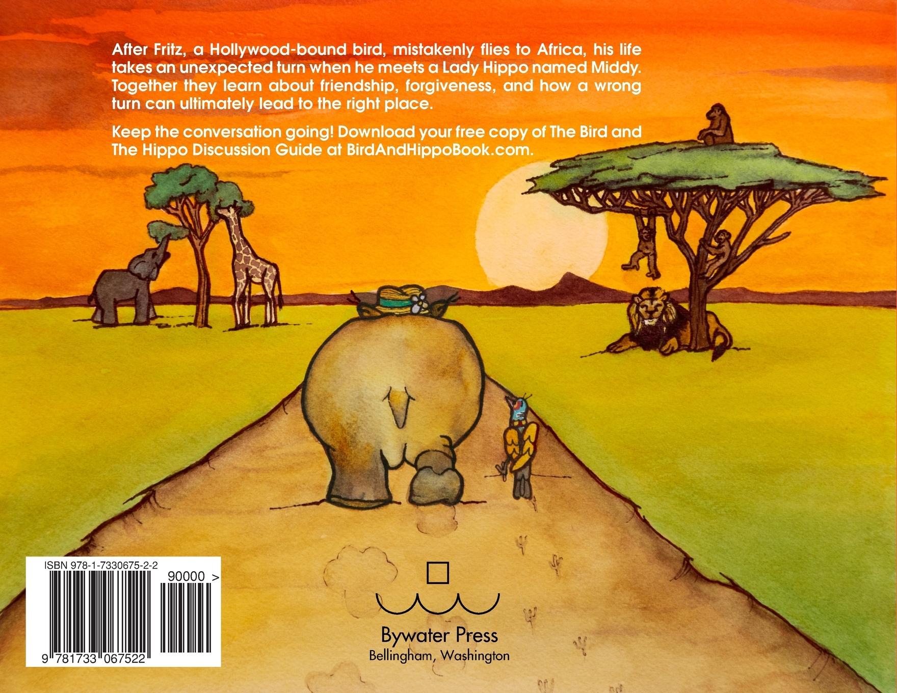 Rückseitencover The Bird and The Hippo