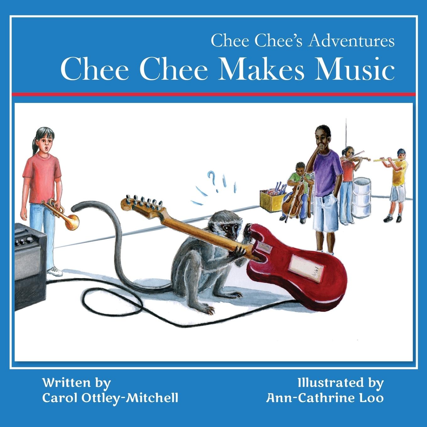 Vorderes Coverbild Chee Chee Makes Music