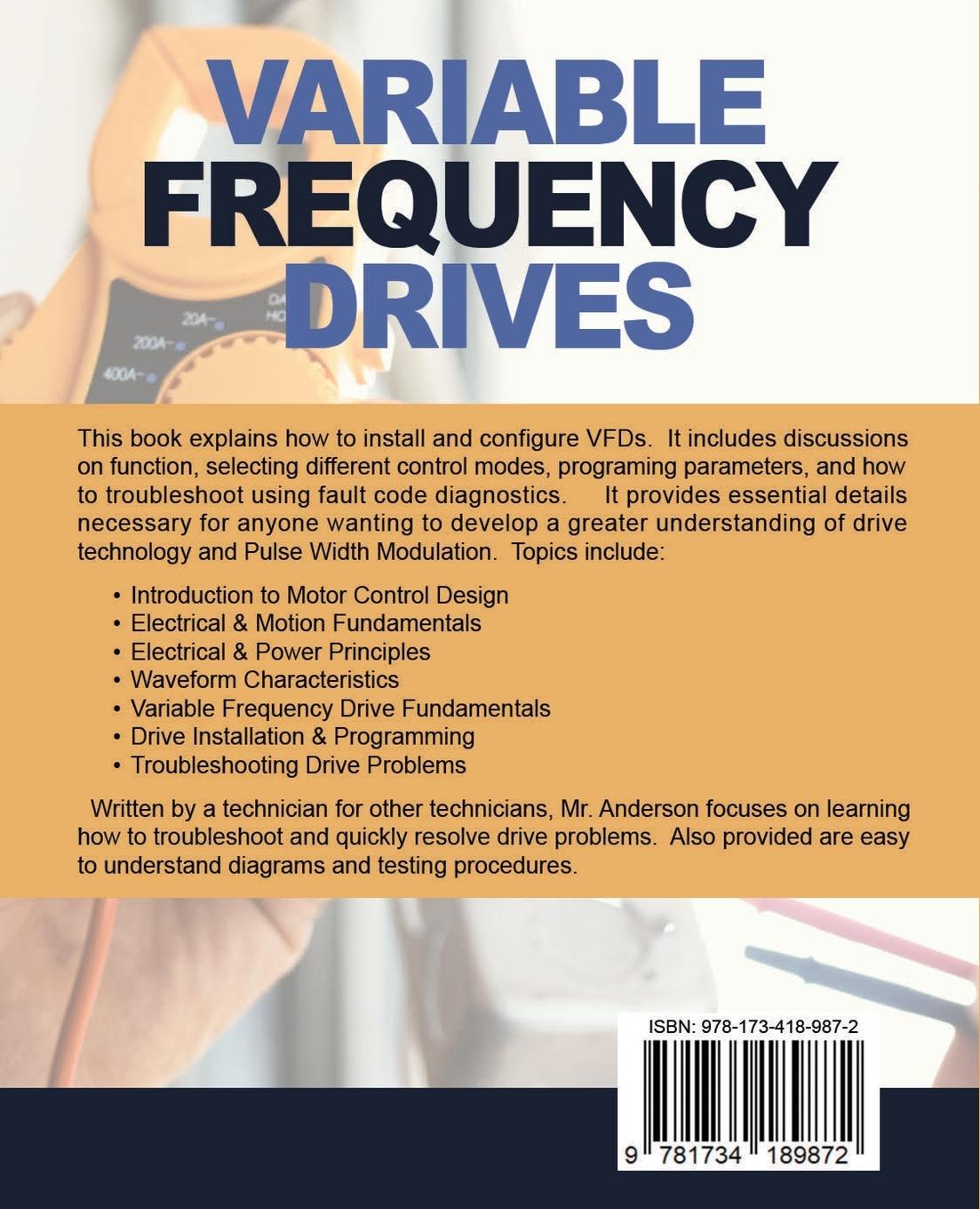 Rückseitencover Variable Frequency Drives - Installation & Troubleshooting