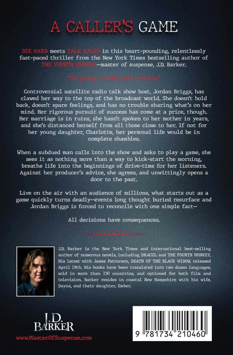 Rückseitencover A Caller's Game