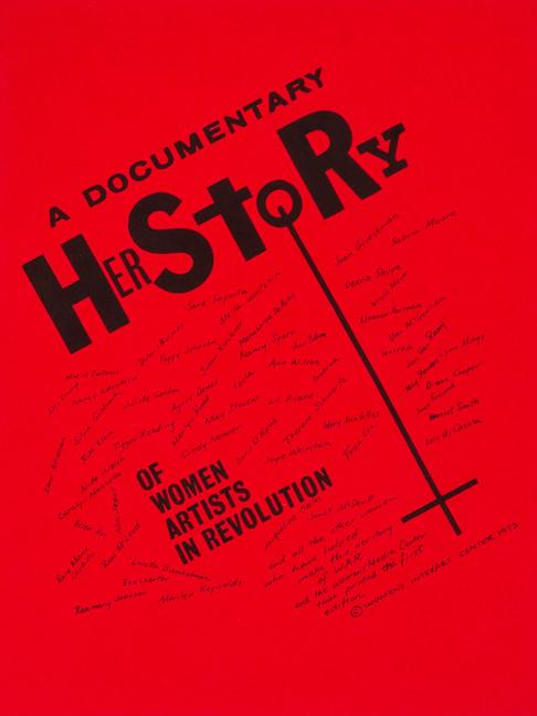 Vorderes Coverbild A Documentary Herstory of Women Artists in Revolution
