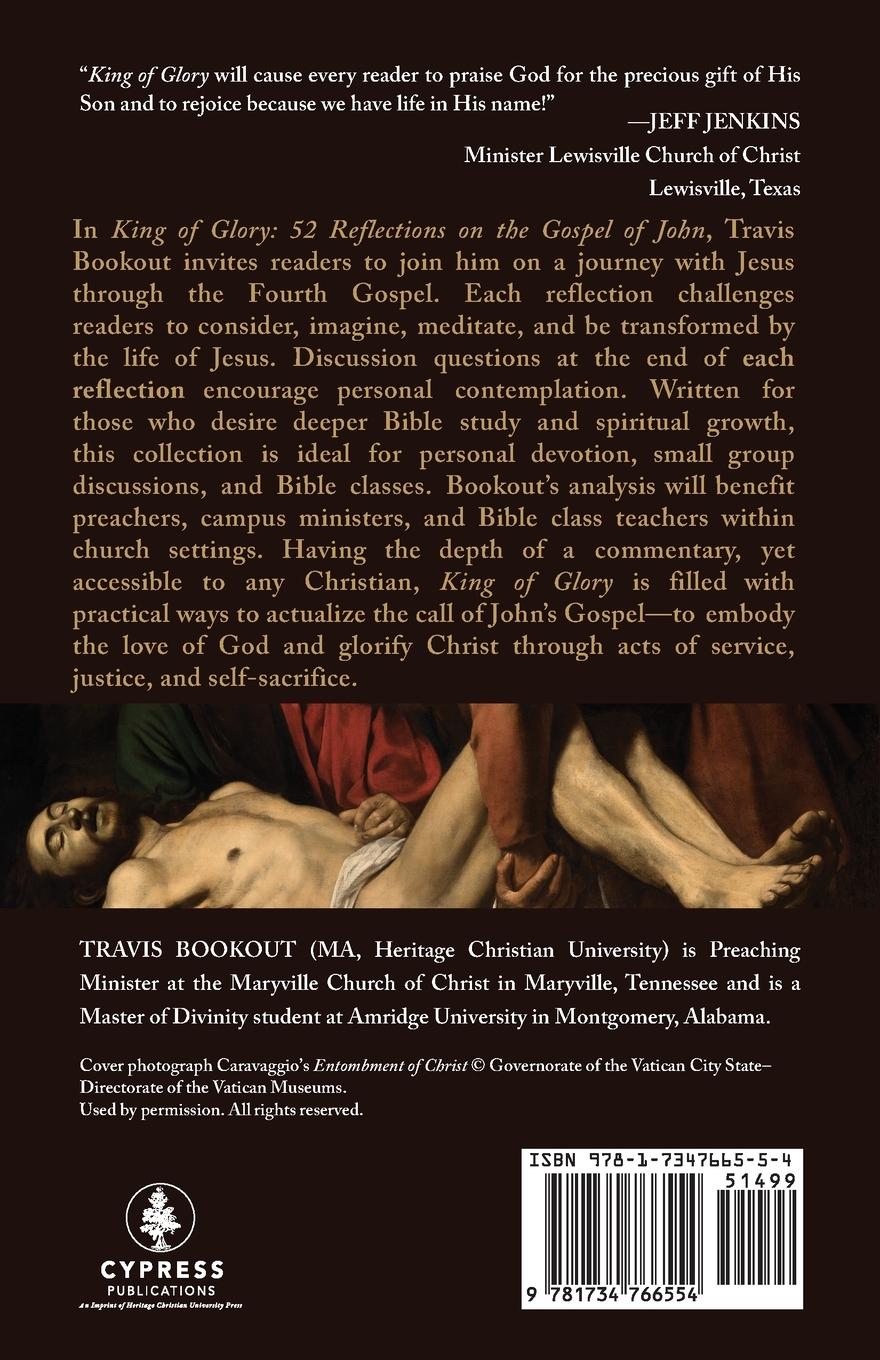 Rückseitencover King of Glory