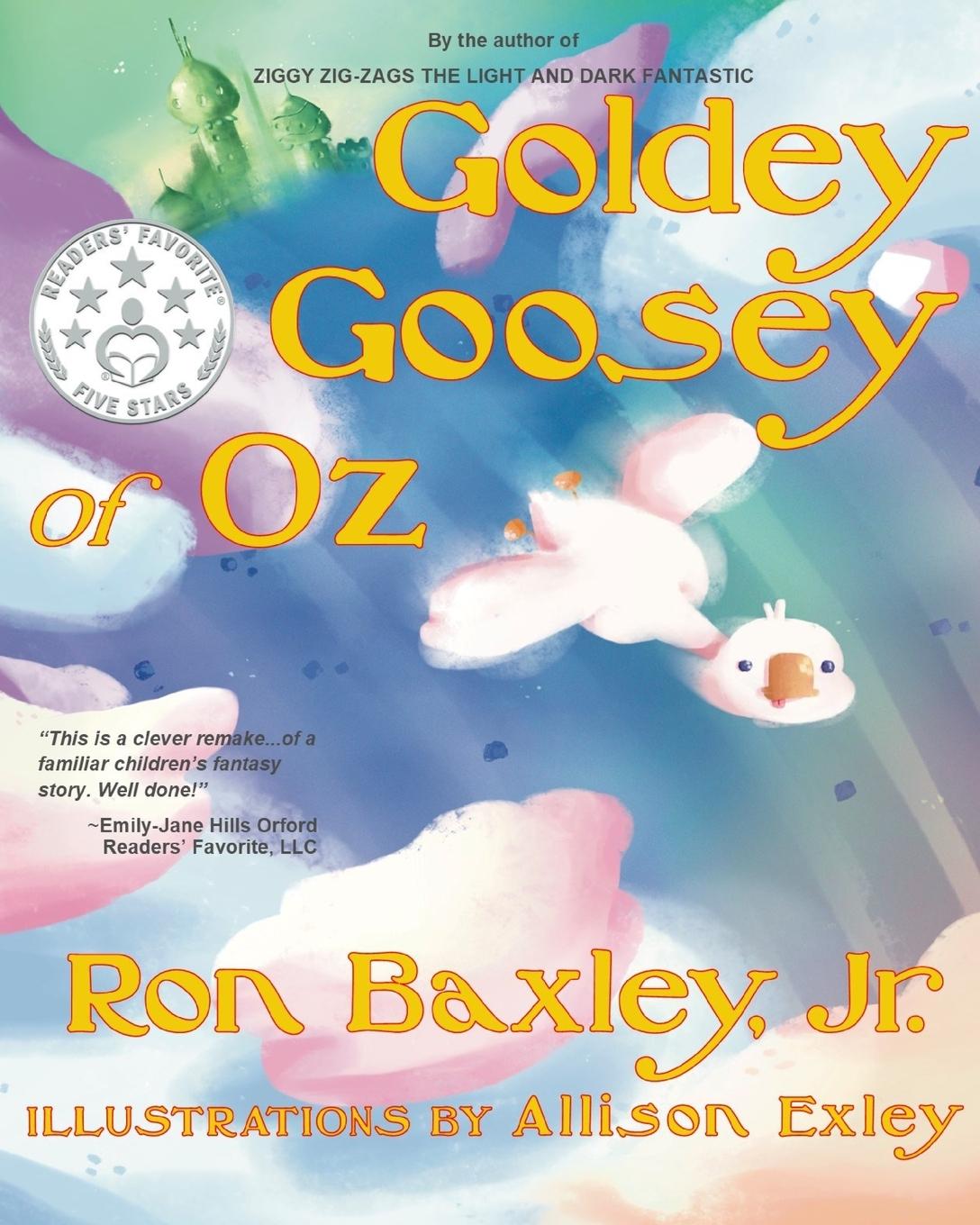 Vorderes Coverbild Goldey Goosey of Oz