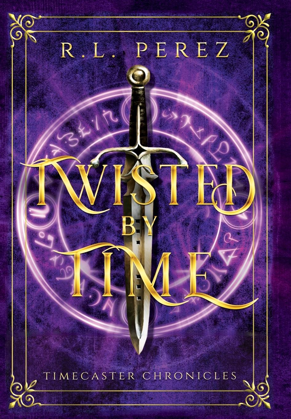 Vorderes Coverbild Twisted by Time