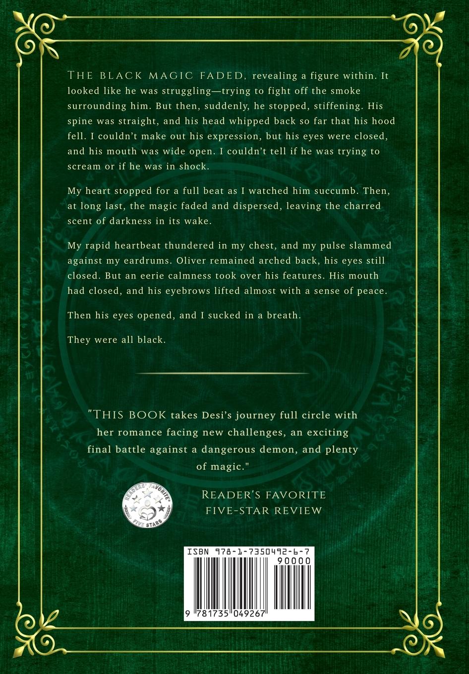 Rückseitencover Bound by Blood