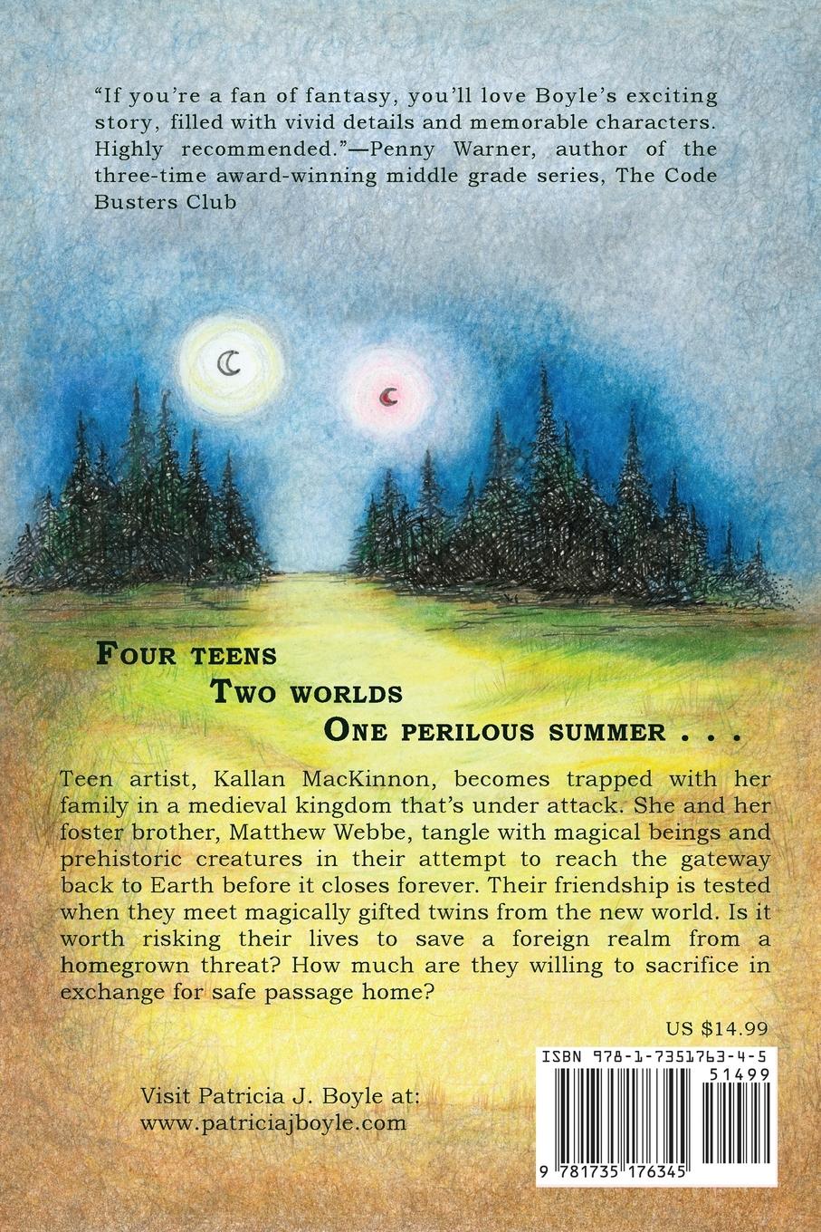 Rückseitencover Traitor in the Realm