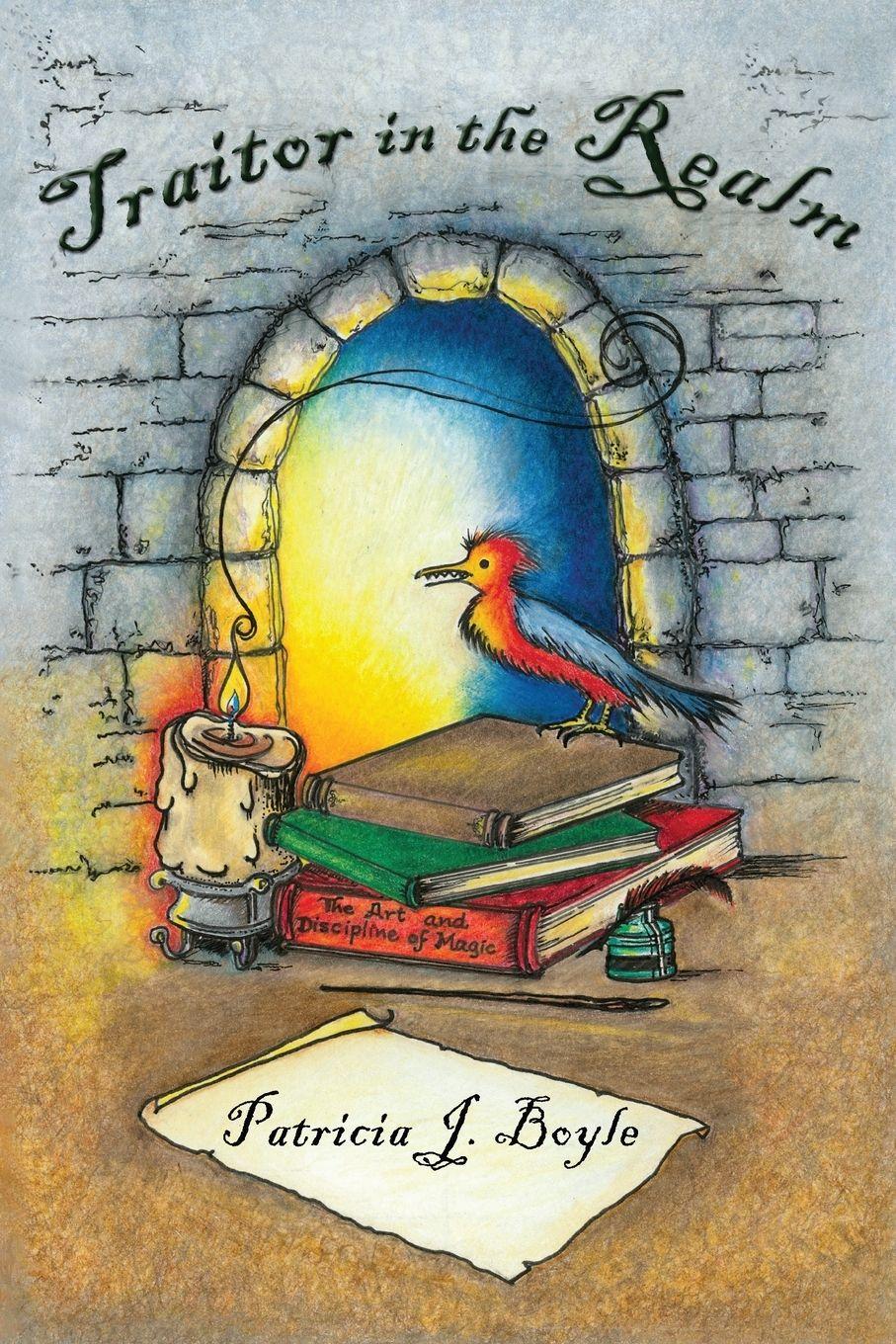 Vorderes Coverbild Traitor in the Realm