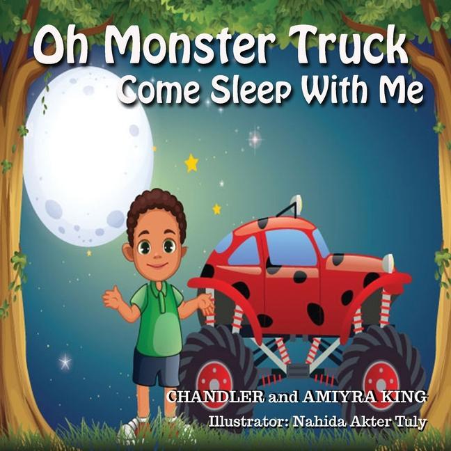 Vorderes Coverbild Oh Monster Truck Come Sleep With Me
