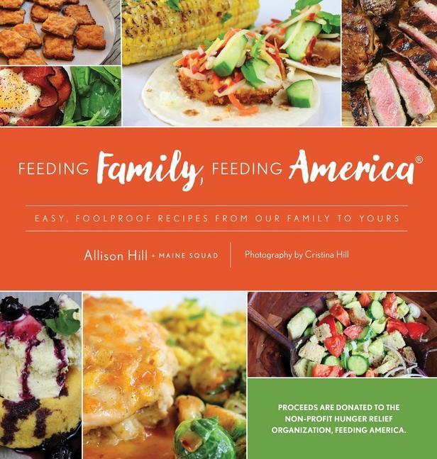 Vorderes Coverbild Feeding Family, Feeding America