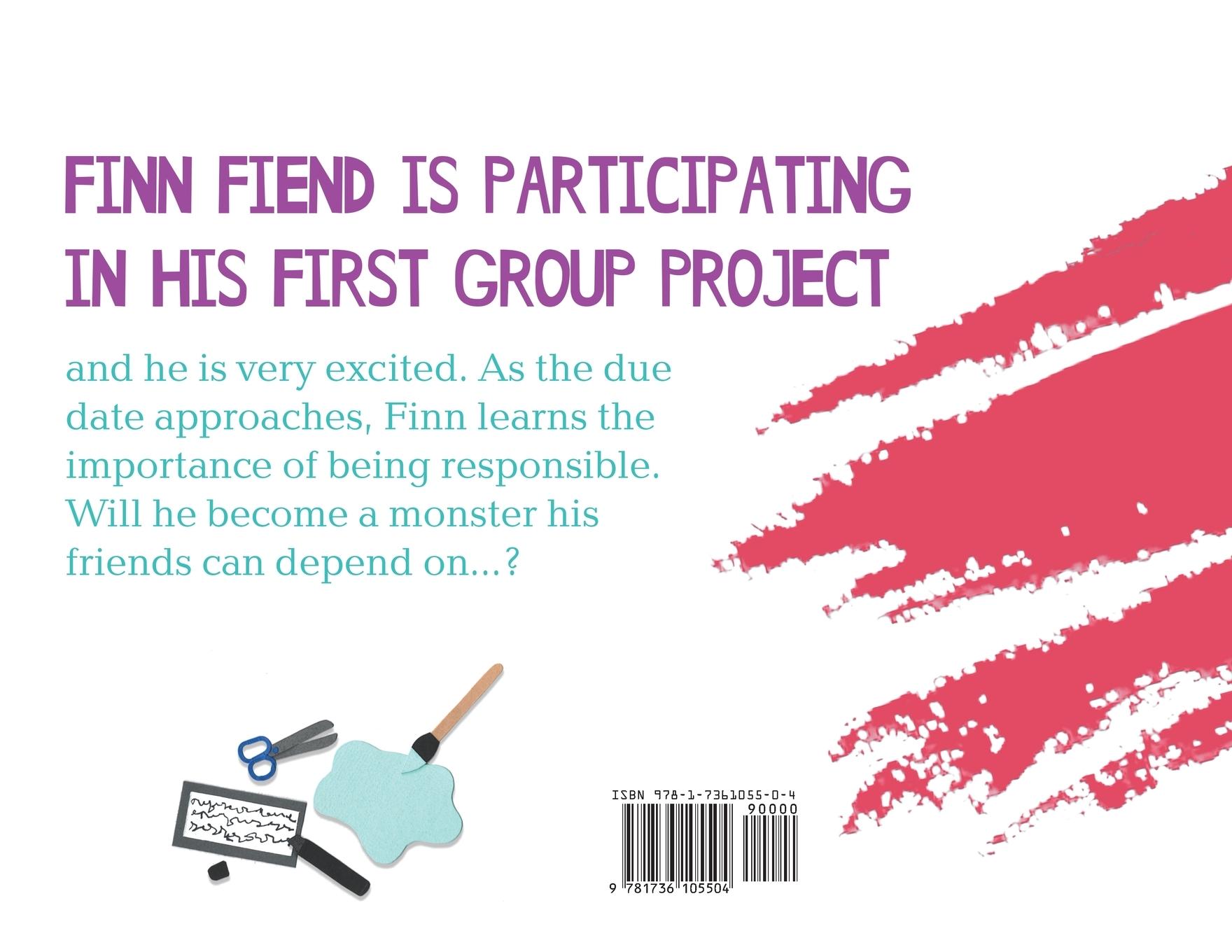 Rückseitencover Finn Fiend Learns About Responsibility