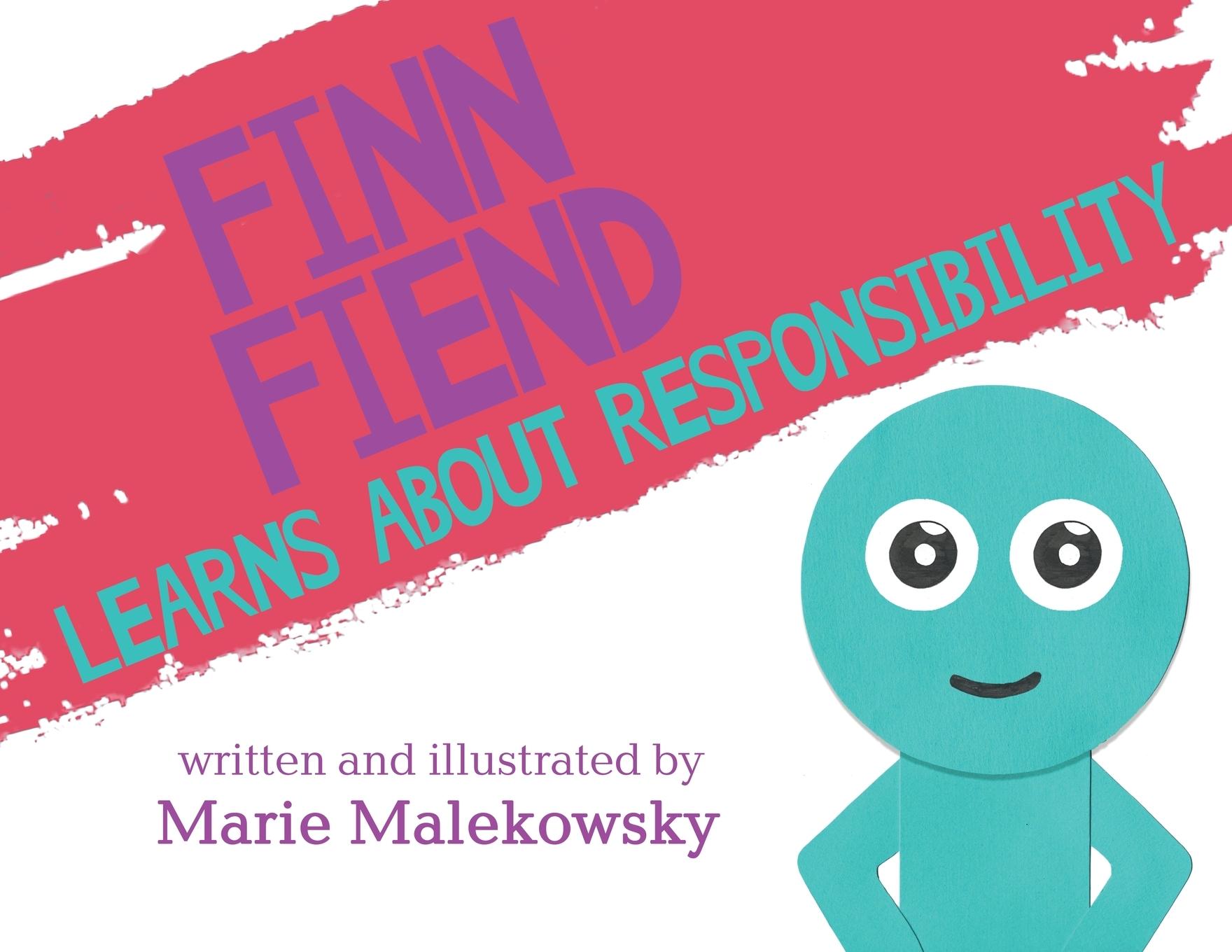 Vorderes Coverbild Finn Fiend Learns About Responsibility