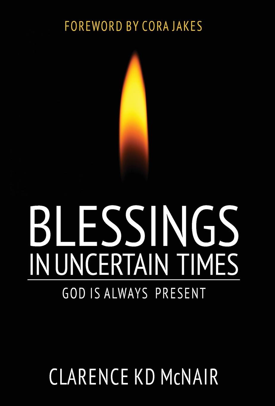 Vorderes Coverbild Blessings in Uncertain Times