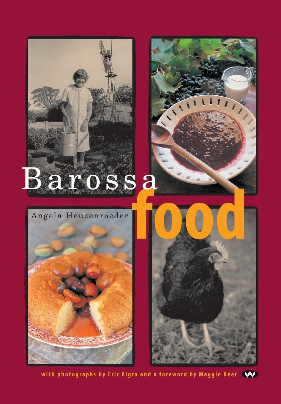 Vorderes Coverbild Barossa Food