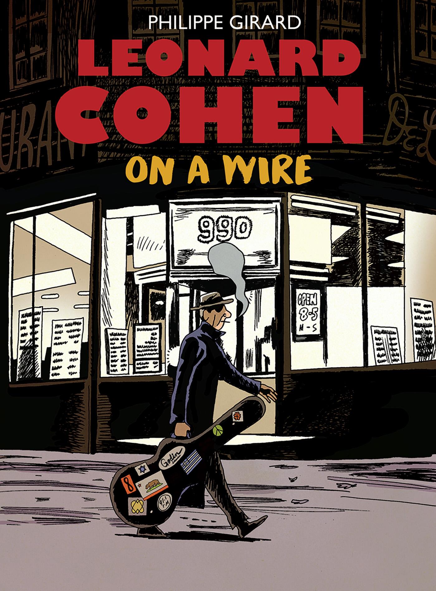 Vorderes Coverbild Leonard Cohen