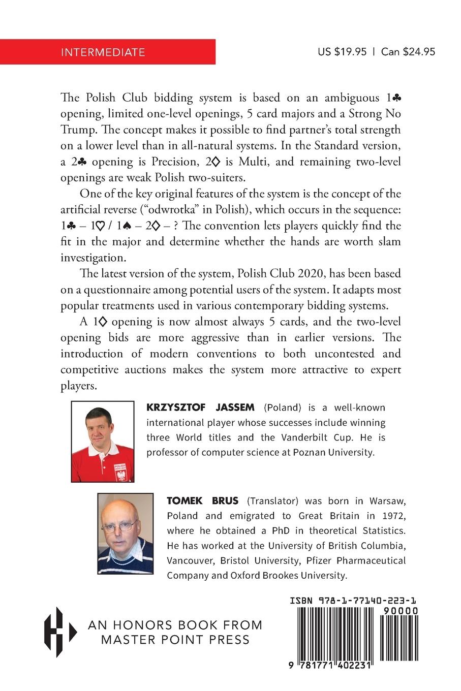 Rückseitencover Polish Club 2020: Standard