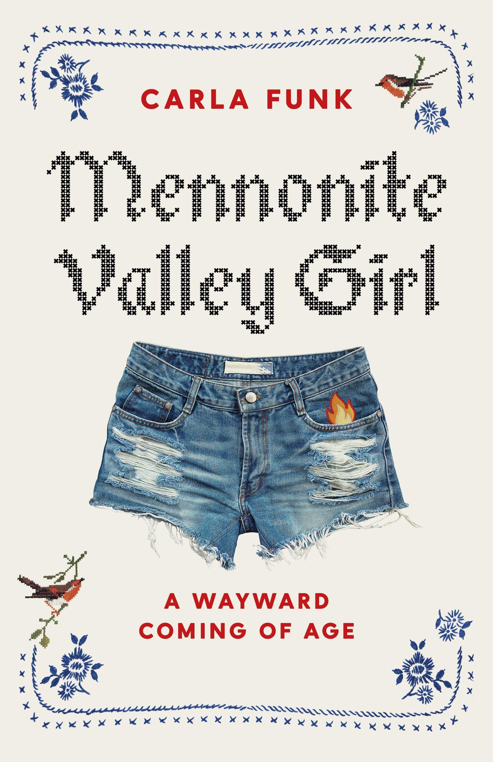 Vorderes Coverbild Mennonite Valley Girl