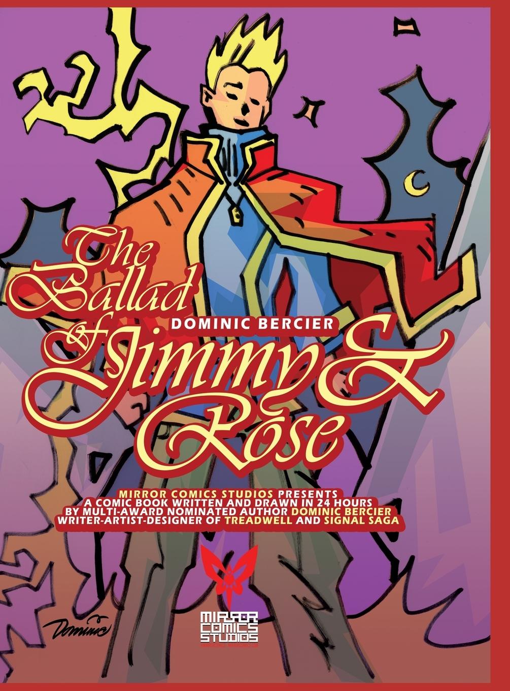 Vorderes Coverbild The Ballad of Jimmy and Rose