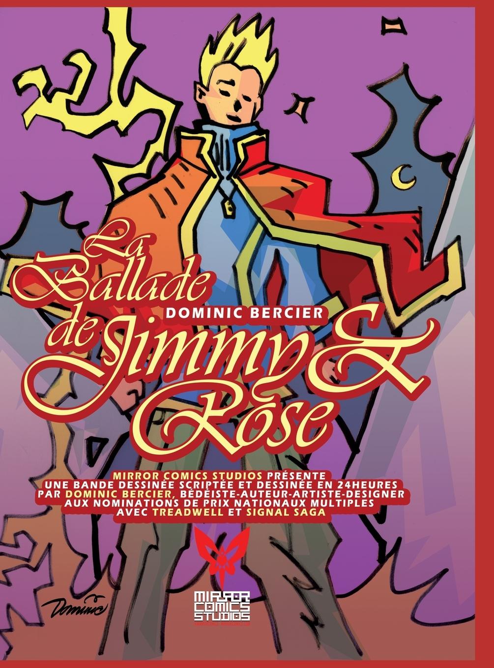 Vorderes Coverbild La Ballade de Jimmy et Rose