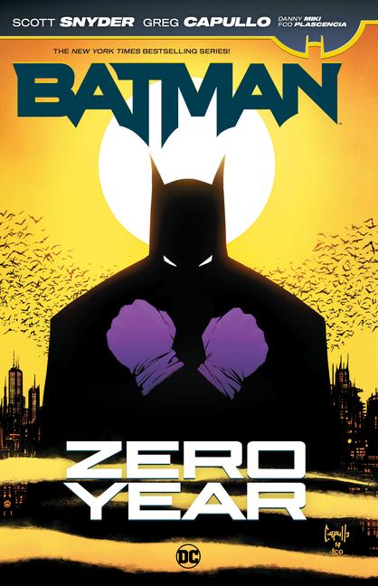 Vorderes Coverbild Batman: Zero Year