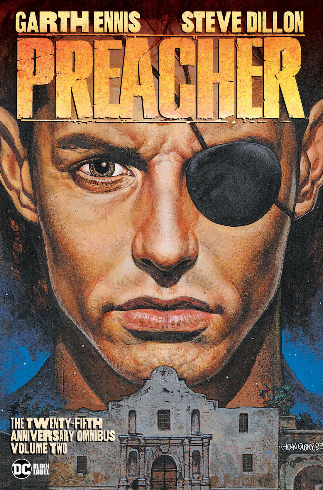 Vorderes Coverbild Preacher: The 25th Anniversary Omnibus Vol. 2