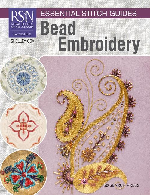 Vorderes Coverbild RSN Essential Stitch Guides: Bead Embroidery