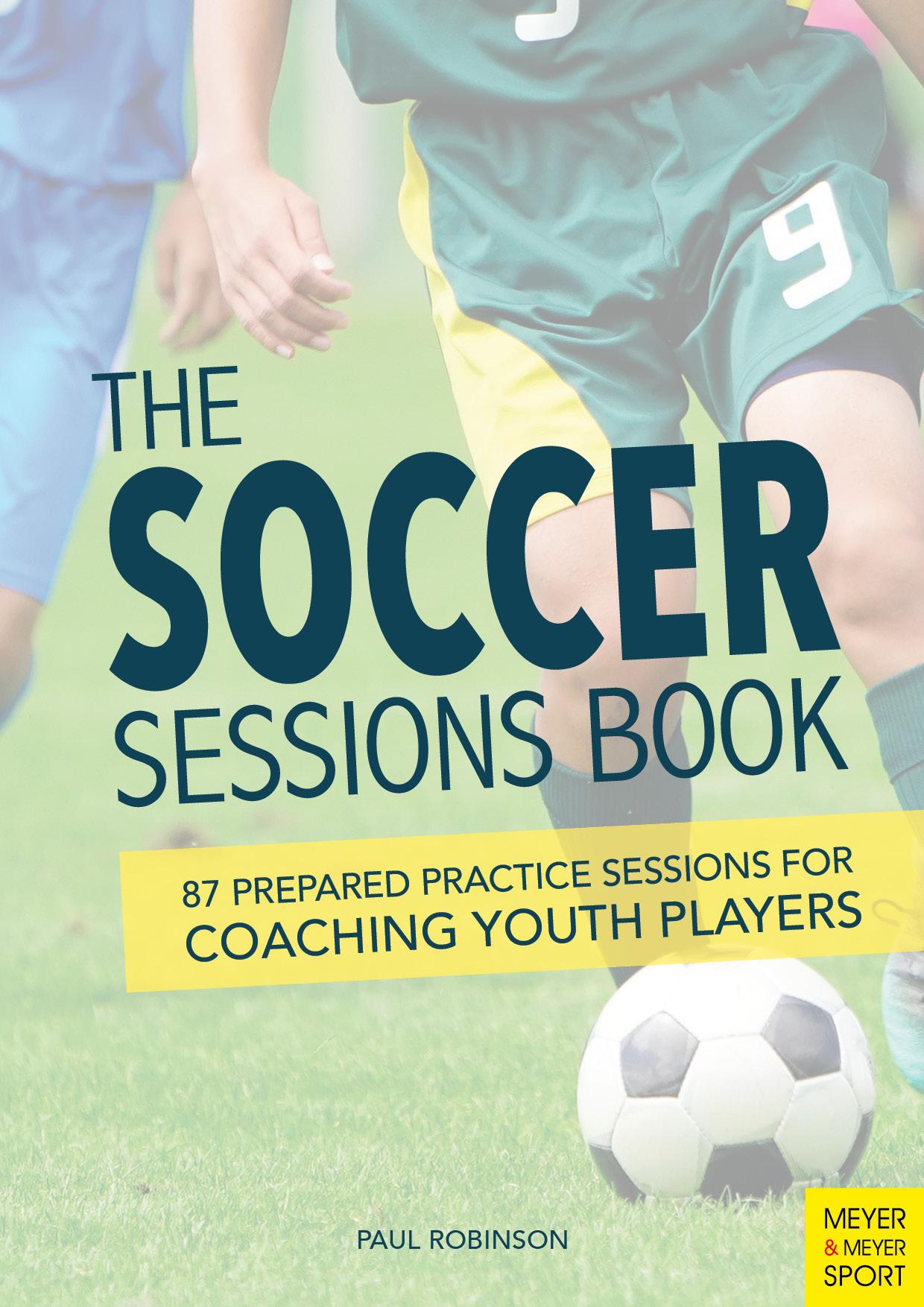 Vorderes Coverbild The Soccer Sessions Book